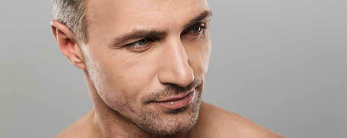 Ringiovanimento viso uomo